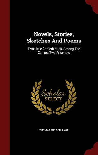 Novels, Stories, Sketches And Poems: Two Little... 1296848434 Book Cover