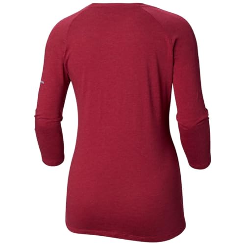 Image of Columbia Women's Solid Regular Fit Firwood Camp Tee