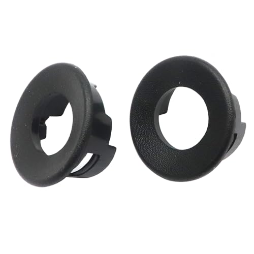 Wyrxalon 2 Pcs Rear Park Assist Sensor Locking Ring Bezel 68195941AB Compatible with RAM PROMASTER 2014 2015 2016 2017 2018 2019 2020 2021