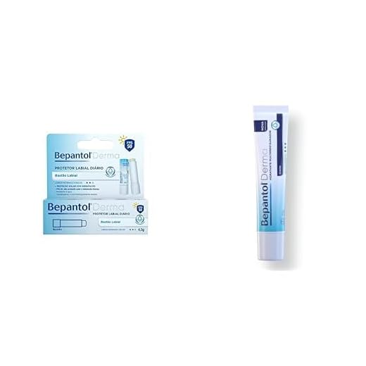 Bepantol Derma Hidratante Corporal, Creme Corporal, Multirrestaurador 20g + Hidratante Labial, Protetor Labial Diário, FPS 50