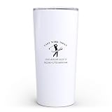 Can't Work Today Airline Pilot Funny Golfing Dad Occupation Tumbler 20 oz Insulated Stainless Steel Travel Mug Gift Cup with Lid