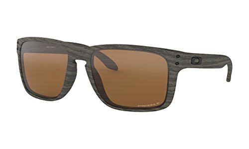 Oakley Holbrook XL Woodgrain : fini l'éblouissement avec les verres Prizm Polarized