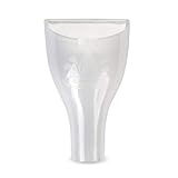 NEW PurePressure Turbo Fill Funnel for Rosin Filter Bags - 100% Injection Molded Polypropylene - Makes Filling Easier & Faster! Made in Denver, Colorado! (2' Spout)