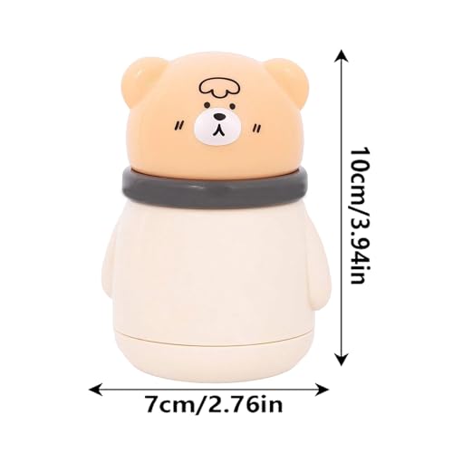 Image of Baby Pack Of 2 Skin Care Powder Talcum Puff Case Cum Container Box Reusable Refillable for Toddlers Kids and Infants for BPA Free (PATTERN 104)