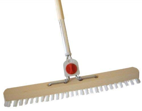 Spazzolone Ppn 40 cm Bianco - 4-loch - MIT Stiel