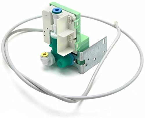 Válvula de Entrada de Agua para Máquina de Hielo Whirlpool miniatura 1