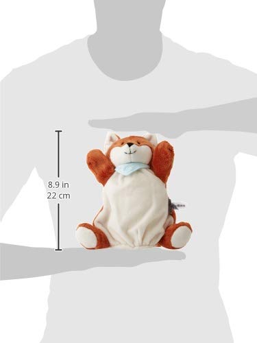 LES AMIS - PAPRIKA RENARD DOUDOU MARIONNETTE, Orange, 1 Unité (Lot de 1) - Image 3