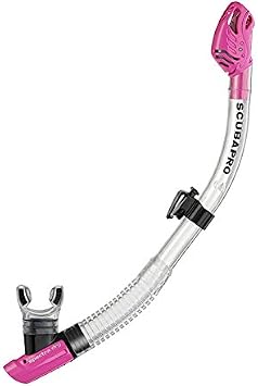 ScubaPro Spectra Dry Scuba Divers Snorkel - Pink