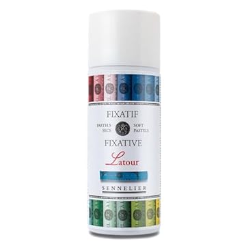 Sennelier Latour Fixative - 400ml Aerosol Art Fixative