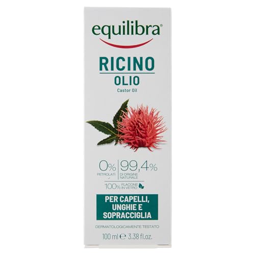 Equilibra Aceite de ricino, 100 ml