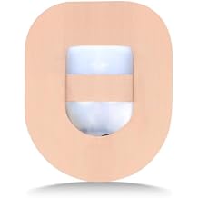 40 Pack Omnipod Adhesive Patch Waterproof,Omnipod 5 Overpatches with Stretchable Strap,Hypoallergenic & Latex-Free Pod Pals Omni Pod 5 Adhesive Overlay for 7 Days+