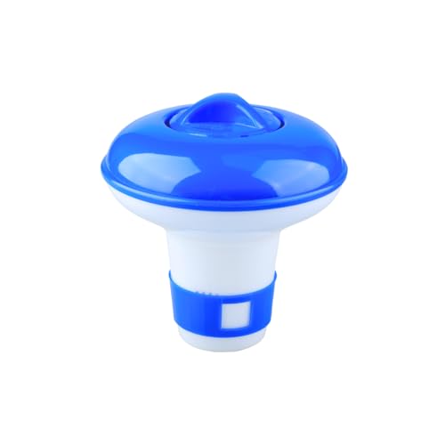 Image of Bojueshaw 5 Inch Floating Chlorine Tablet Dispenser,Adjustable Chemical Floater for Swimming Pool Paddling Pool Spa Bathtubs