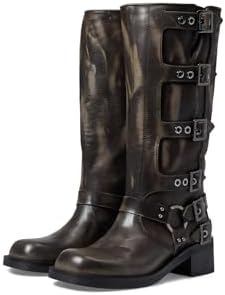 靴 Steve Madden Rocky Boot US 8.5 women Steve Madden Rocky Buckled Tall Boots | Urban Outfitters