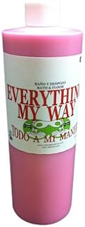 Original Botanica Everything My Way Big Al Bath and Floor Wash Spiritual Cleansing Negative Energy Protection Herb Purification, for Success, 16oz