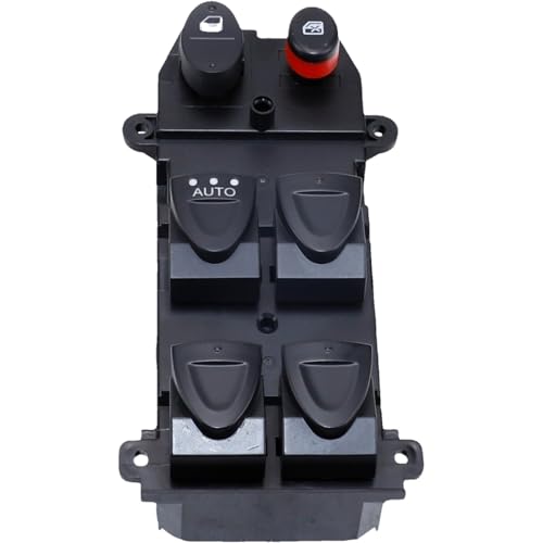 Commande lève-vitre Civic 2006-2010 interrupteur robuste 35750SNVH51 - 6
