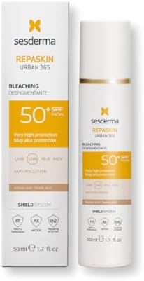Sesderma Repaskin Urban 365 SPF 50+ Depigmentierung 50 ml – Sonnenschutz mit Depigmentierungsformel, reduziert und verhindert Hautflecken, schützt vor UVA-/UVB-Strahlen