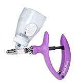5 MLViehspritze, Automatischer Dauereinspritzer, Rinderspritze, Einstellbare Kontinuierliche Impfstoffspritze, Geflügel- Und for Schweine, Rinder, Schafe, Geflügelchtausrüstung (Purple, 5ML)