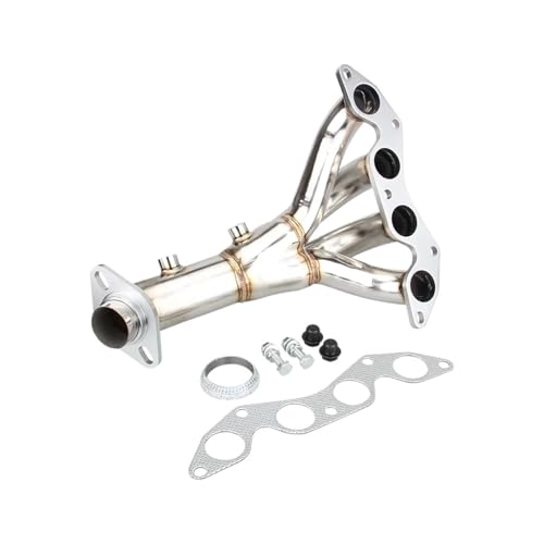 Embout silencieux d'échappement Civic DX LX en acier inoxydable 2001-2005