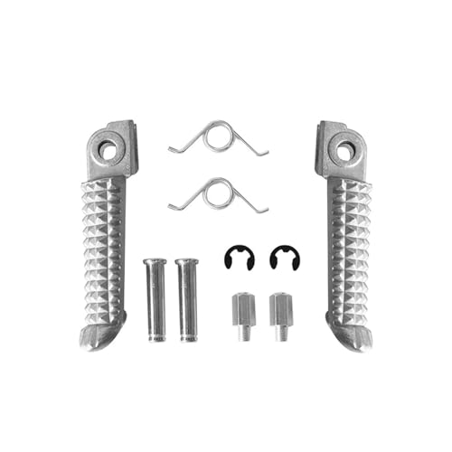 Marchepieds Anti Slip Moto Ajustement Parfait Pour FZ1 FZ6 FZ8 XJ6