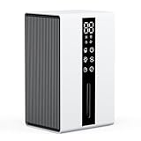 Ultra Quiet Portable Dehumidifiers for Home with Large Capacity, Sleep & Auto Humidity Mode, 48 Hour Timer,Dehumidifier for Bedroom, Bathroom, Drying Clothes, Wardrobe