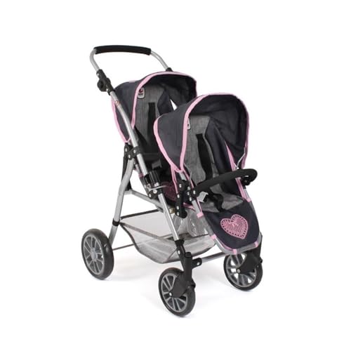 Buggy Twinny pour poupées : ne choisissez plus quel poupon promener !