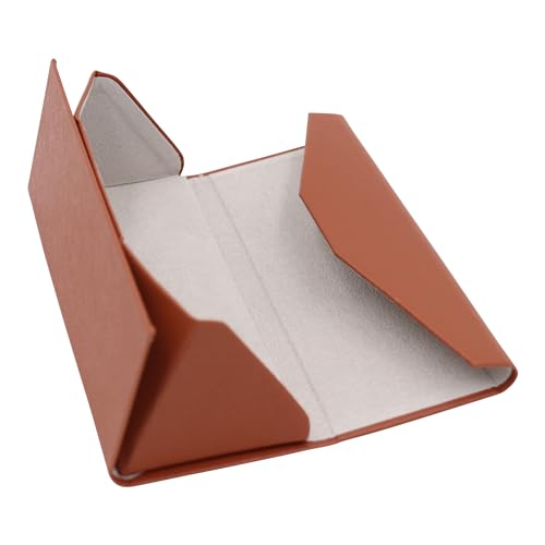 Image of Real Sic Glasses Case for Men and Women - Magnetic Folding Hard Shell Sunglass Holder - Inspired by Solid Color