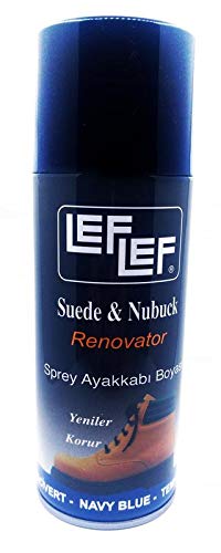 Süet Nubuk Sprey Boya -Lacivert-200 Ml