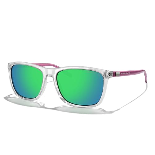 Image of MERRY'S Unisex Polarized Aluminum Sunglasses Vintage Sun Glasses For Men /Women S8286