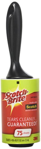 Scotch-Brite Lint Roller 1 Pack, 75 Sheets Total