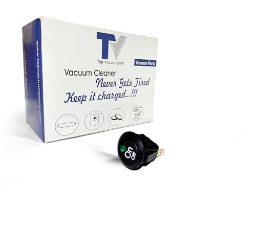 Replacement Part For Simplicity/Ricca R25D,R25P ON-OFF Upright Vacuum Cleaner Switch # Compare to Part A328-1200