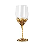 Stile classico europeo: il mestiere smaltato proviene da palazzo europeo. Questi bicchieri da vino sono retrò, solenni, vintage, eleganti e lussuosi, che miglioreranno il tuo stile di vita e la tua realizzazione artistica
