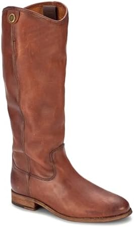 Frye Melissa Button 2 Equestrian-Inspired Tall Boots for Women Ma...