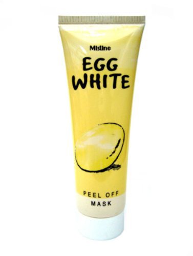 "Thailand Cosmetics" Mistine Egg White Peel Off Face Facial Mask (85 g.)