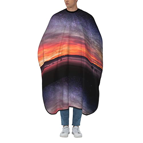 Cape de coiffeur imperméable pour éviter les cheveux coincés dans le cou