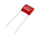 Cermant 20pcs CBB22 630V 473J 0.047UF 47NF Metallized Polypropylene Film Capacitors Assortment Kit Pin Pitch 10