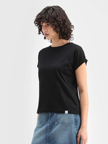 Image of RAREISM Relaxed FIT Plain T-Shirt