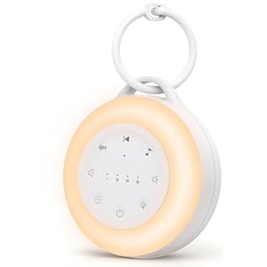 YGiTK Einschlafhilfe mit 24 Geräusche Akku