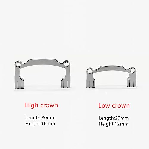 Image of 2Pcs Dental Resin Polishing Strips Holder, Stainless Steel Holder for High /Low Crown Interproximal Restorative Polishing Dentist Tools, Autoclavable