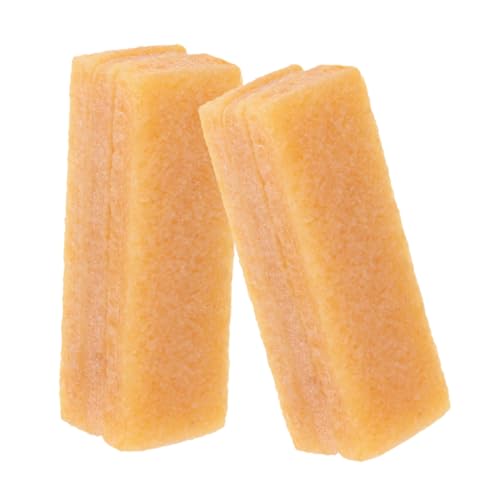 BESPORTBLE 2pcs Skateboard Grip Tape Cleaner Blocks Portable Removers for Efficient of Skateboarding Accessories Compact Design for and Use