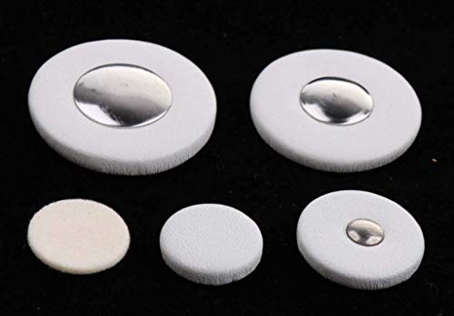 image for Jiayouy 28 Pieces Clarinet Pads Replacement Set Bass Clarinet Woodwind