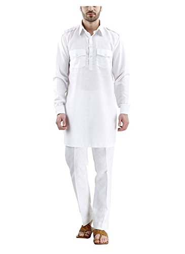 Kurta india fina Royal Kurta de algodón para camisas de lino alternativas de verano