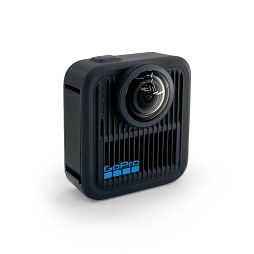 GoPro MAX2 True 8K 360 Video Action Camera Bundle, Black, CHDFZ-311-TH (Renewed)