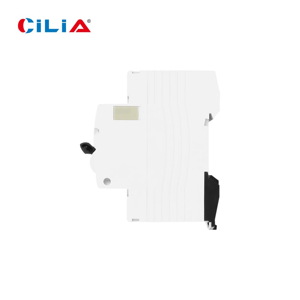 CILIA Fehlerstromschutzschalter Typ AC 30mA 4P – Industrieller Schutzschalter 400 V, 4 DIN-Module, RCCB, Dreiphasiger Schutz (CEI EN 61008-1) In=63A (JVL16-63-4P-63A)