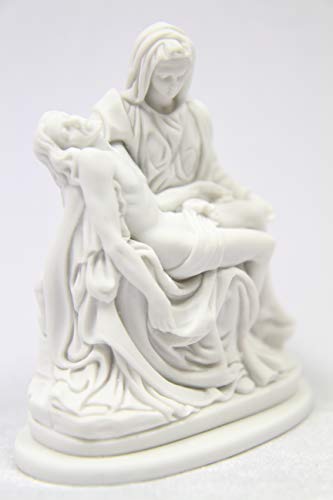 Estatua La Pieta 4.5 pulg Vittoria Collection miniatura 2