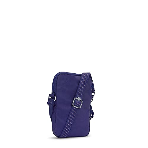 Image of Kipling Tally Crossbody Phone Bag Galaxy Blue