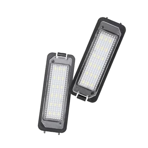 Piloto de matrícula 12V para Seat Altea XL y Ibiza 2008-2013