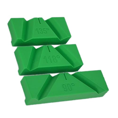 Fegtrtyoa Guía para Afilador de Brocas Afilador de Brocas Ángulos de 90°, 118° y 135° Adecuado para Tipo de Brocas