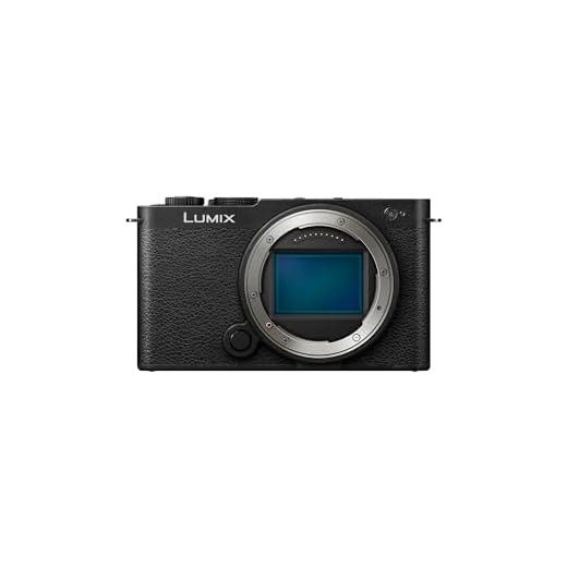 Panasonic Lumix DC-S9E-K Vollformatkamera für Vlogging