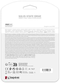 Kingston 500 GB NV3 M.2 2280 Nvme SSD