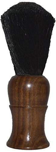 Pure Horsehair Shaving Brush Brown Handle Engineered for the Best Shaving Brushes for Men. For, Safety Razor, Staight Razor or Shaving Razor
